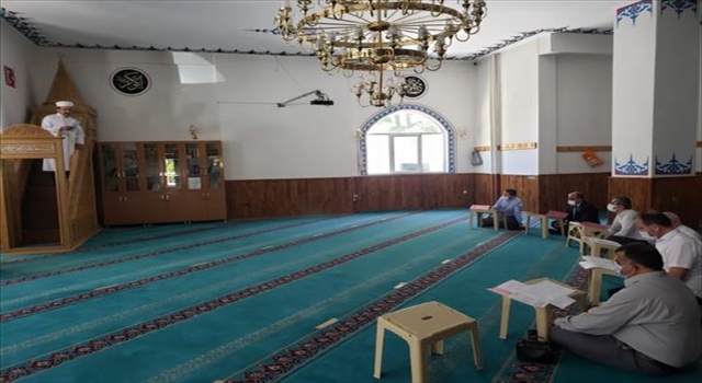 Kırşehir’de ”Etkili Hutbe Sunum” yarışması yapıldı