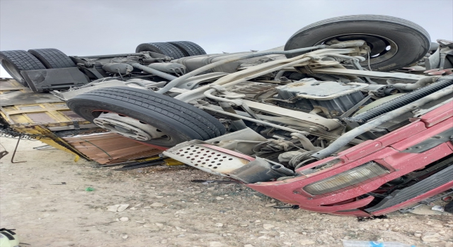 Ereğli’de cip ile tır çarpıştı: 1 yaralı