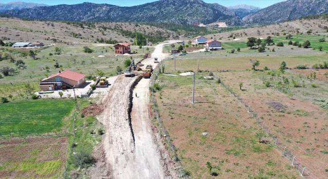 Konya Büyükşehir’den 2021’de mahalle yollarına 128 milyon lira