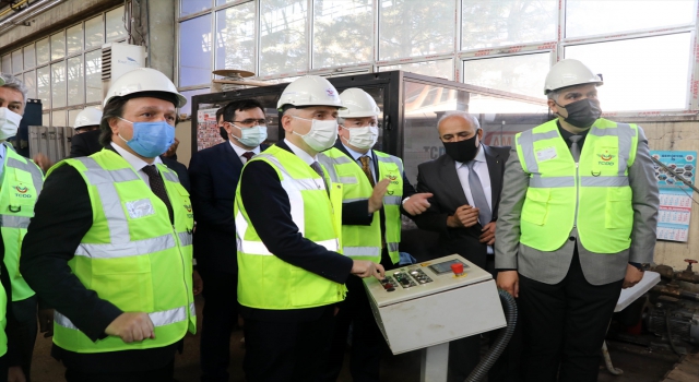 Ulaştırma ve Altyapı Bakanı Karaismailoğlu Çankırı’da konuştu: