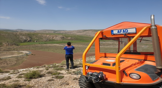Sivas’ta 6 gündür haber alınamayan kişiyi AFAD ve jandarma ekipleri arıyor