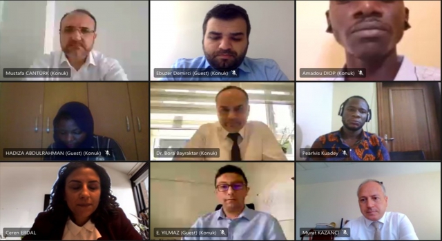 AA, TRT ve YTB’nin iş birliğinde ”Afrika Medya Temsilcileri Eğitim Programı”nın ikincisi başladı