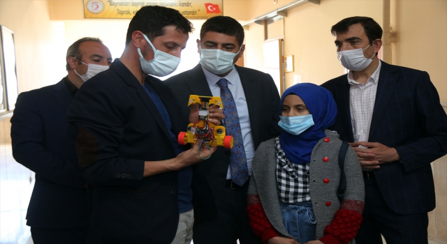 Şarkışlalı öğrenciler TEKNOFEST’te yarışacak