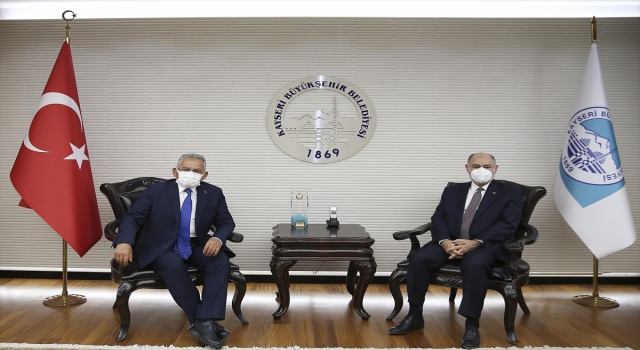 Milli Savunma Bakan Yardımcısı Alpaslan Kavaklıoğlu’ndan Büyükkılıç’a ziyaret