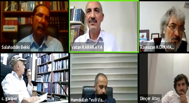 KAEÜ Rektörü Karakaya, ”Şiir, Matematik ve Felsefe” konferansı verdi