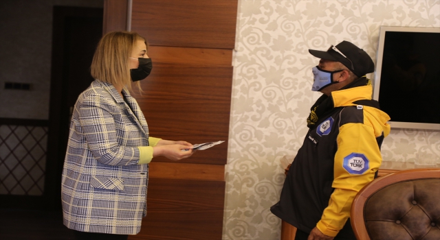 EuropaOrient/DoğuBatı Dostluk ve Barış Rallisi Nevşehir’den uğurlandı