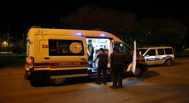 Kayseri’de bıçaklı kavgada 2 kişi yaralandı