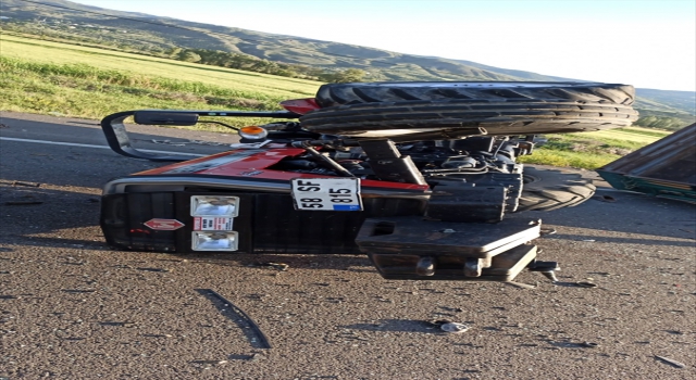 Sivas’ta trafik kazalarında 2 kişi öldü, 2 kişi yaralandı