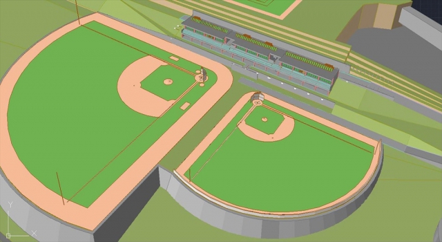 Kızılcahamam’a ragbi ve beyzbol sahası yapılacak