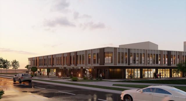 Başkan Büyükkılıç’tan, Talas’a sosyal yaşam merkezi müjdesi