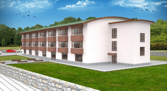 Güdül’de eski öğrenci yurdu otele dönüştürülecek