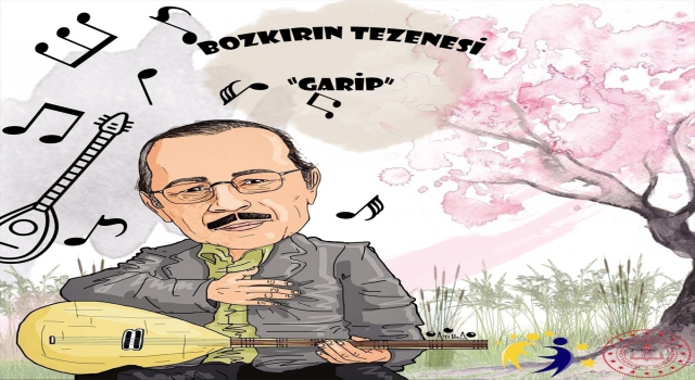 ”Bozkırın Tezenesi Garip” eTwinning projesiyle Neşet Ertaş’ın hayatı ve türküleri anlatıldı