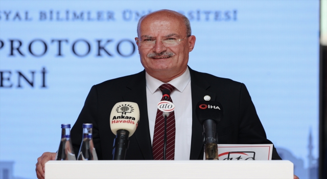 ATO ile Ankara Sosyal Bilimler Üniversitesi eğitimde iş birliğine gidiyor
