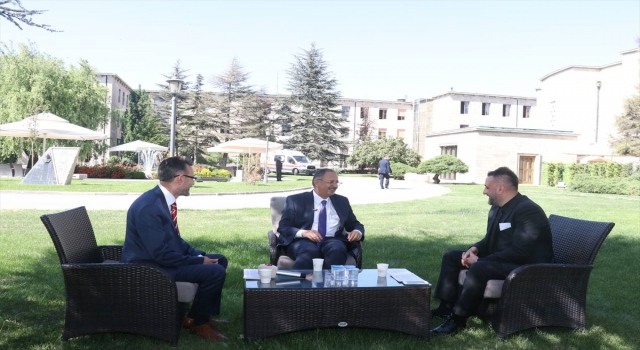 AK Parti Genel Başkan Yardımcısı Mehmet Özhaseki, gündemi değerlendirdi: