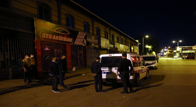 Kayseri’de caminin musluklarını çalan zanlı suçüstü yakalandı