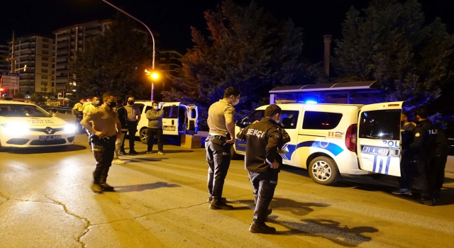 Kırıkkale’de tabanca ile ayağından vurulan kişi yaralandı