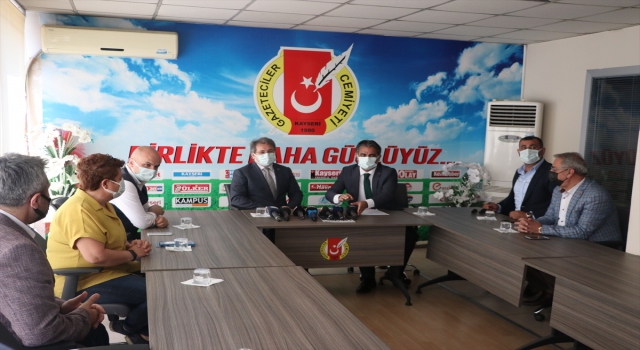 Kayseri Sağlık Müdürü Doç. Dr. Benli’den aşı açıklaması: