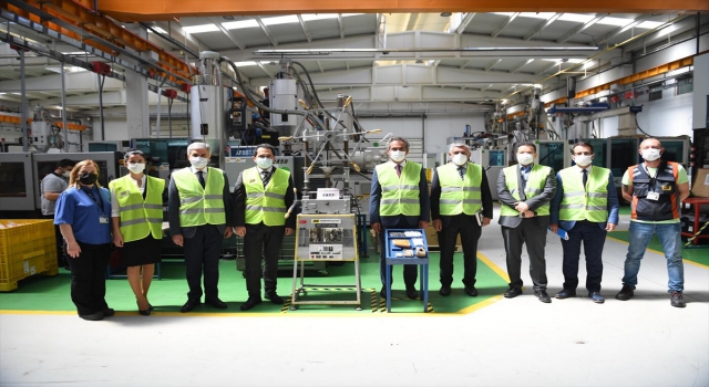 MEB, sanayinin önemli sektörlerinden plastik teknolojisinde ilk mükemmeliyet merkezini kuruyor