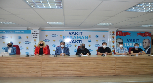 AK Parti Karaman İl Başkanlığından 27 Mayıs darbesine ilişkin basın açıklaması