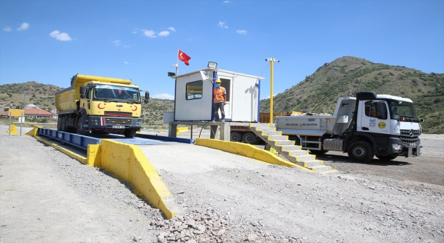 Kayseri Büyükşehir Belediyesince ”Hafriyat Yönetim Sistemi” oluşturuldu