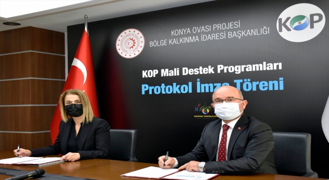 KOP, Nevşehir’de hayata geçirilecek projelere 10,9 milyon lira destek sağlayacak