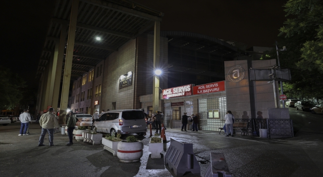 Başkentte hastanın bıçaklı saldırısına uğrayan hekim ameliyata alındı