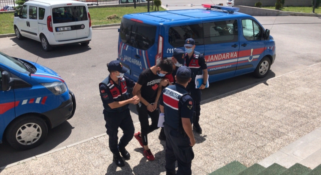 Karaman’da hırsızlık şüphelisi tutuklandı