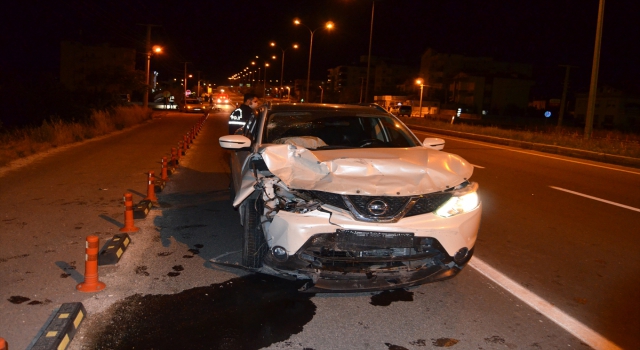 Aksaray’daki trafik kazasında araçtan fırlayarak alt geçide düşen sürücü öldü, 2 kişi yaralandı