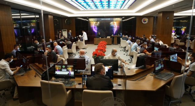 Polatlı Ticaret Borsası’nda ilk mahsul arpa işlem gördü