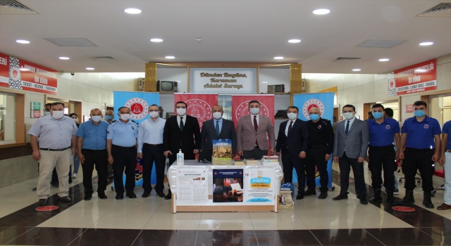 Karaman’da ”Cezaevine kitap bağışı” kampanyası başladı