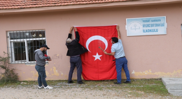 Şehit Jandarma Teğmen Baki Koçak’ın Yozgat’taki ailesine acı haber verildi