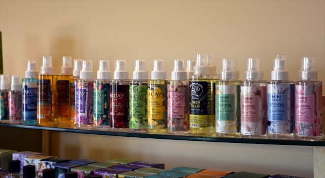 Kırıkkale’den 45 ülkeye kolonya ihraç ediliyor