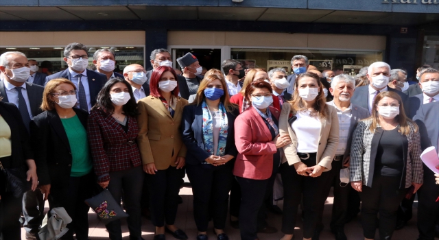 CHP heyetinden Çankırı’ya ziyaret