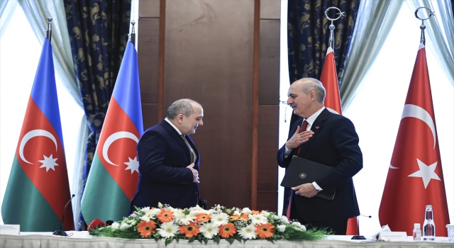 AK Parti ile Yeni Azerbaycan Partisi arasında iş birliği protokolü imzalandı