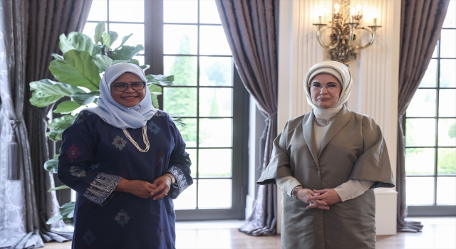 Emine Erdoğan, UN Habitat tarafından ”Atık Alanında Akıllı Şehirler Küresel Şampiyonu” ödülüne layık görüldü: