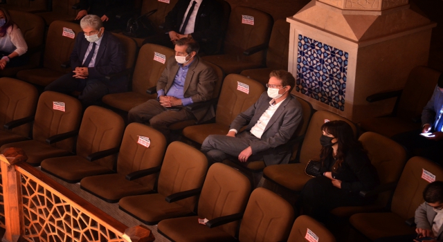 AB Büyükelçisi Nikolaus MeyerLandrut Konya’da sema ayini izledi: