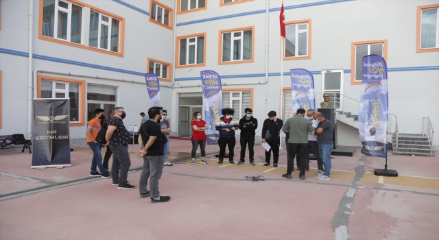 Ereğli’de insansız hava aracı eğitimi tamamlandı
