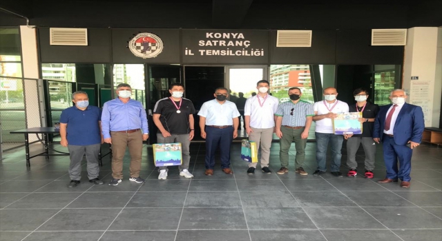 Akşehir’de satranç turnuvasının ödül töreni yapıldı