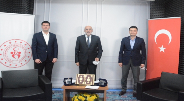 Kırşehir’de gençler ”Kariyer Buluşmaları”nda bir araya geldi