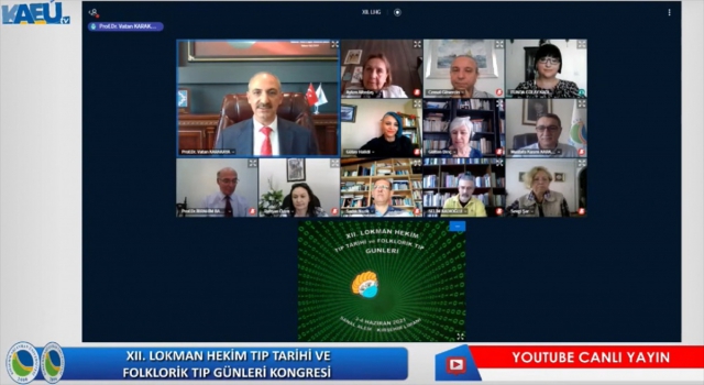 12. Lokman Hekim Tıp Tarihi ve Folklorik Tıp Günleri Kongresi