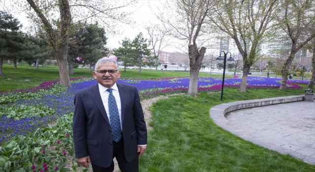 Kayseri Büyükşehir Belediyesinden çevreci yatırımlar