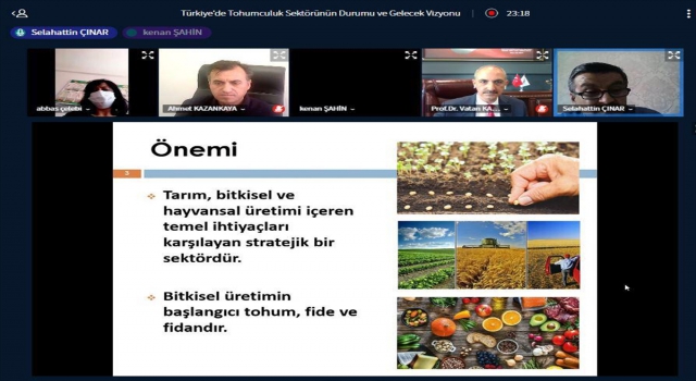 KAEÜ’de ”Türkiye’de Tohumculuk Sektörünün Durumu ve Gelecek Vizyonu Konferansı”