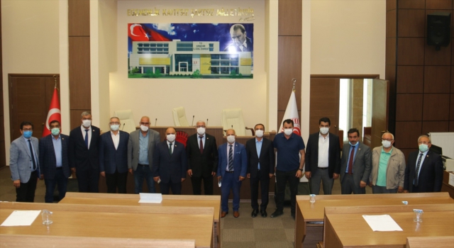 Kırşehir’de İl Genel Meclisi üyelerine kuraklık bilgilendirmesi