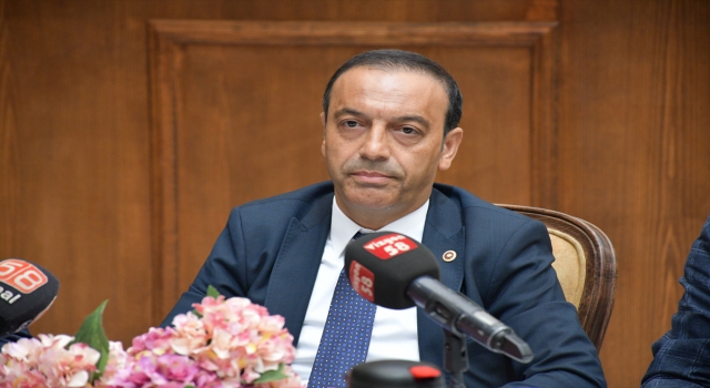 MHP Sivas Milletvekili Özyürek basın mensuplarıyla bir araya geldi