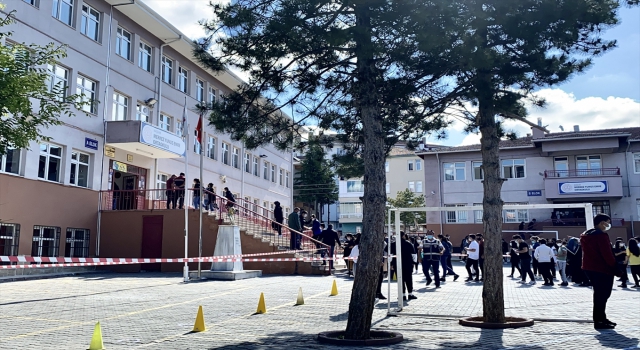 Kırşehir’de LGS’nin birinci oturumu başladı