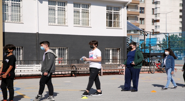 Kayseri’de LGS heyecanı