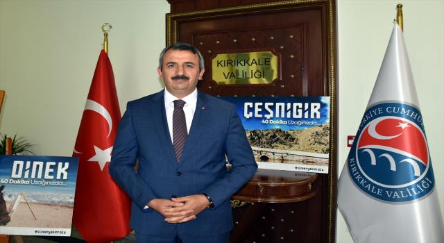 Turizm alanında çeşitli yatırımların yapıldığı Kırıkkale ziyaretçilerini bekliyor