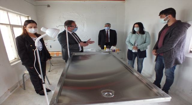 Sivas’ta açılan ilk yardım merkezinde sokak hayvanları tedavi edilecek