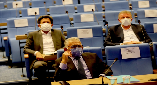 Büyükkılıç’a ulaşımla ilgili kapsamlı sunum yapıldı