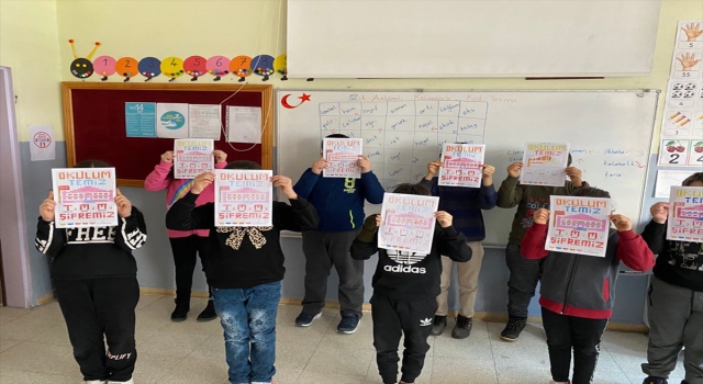 Kahramankazan’da ”Pijamamla Kitap Okuyorum Projesi”